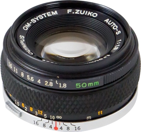 Olympus 50mm 1:1.8 - CeX (UK): - Buy, Sell, Donate